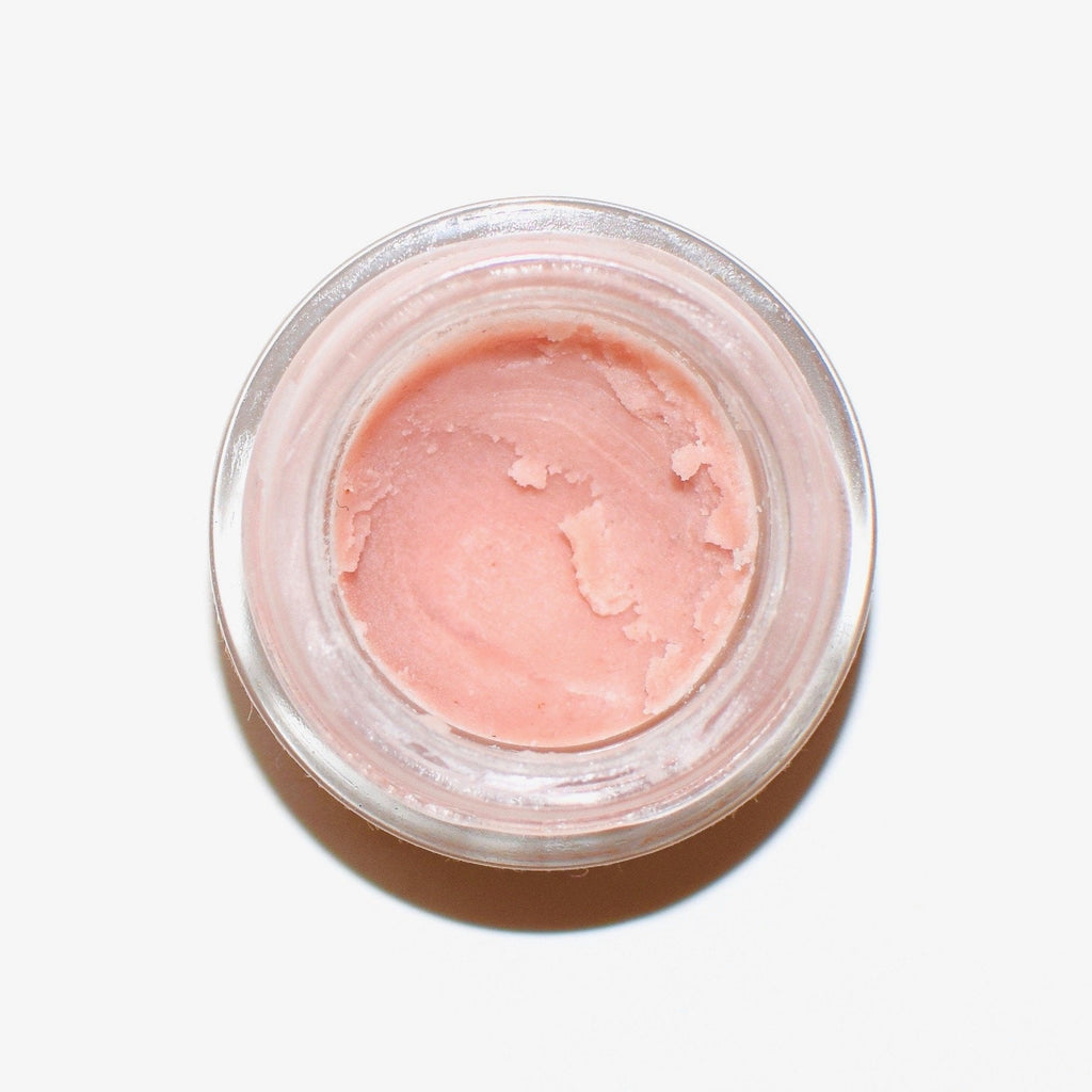Strawberry Dreamsicle Lip Balm Scrub La Vie Bien Strawberry Dreamsicle Lip Balm Scrub