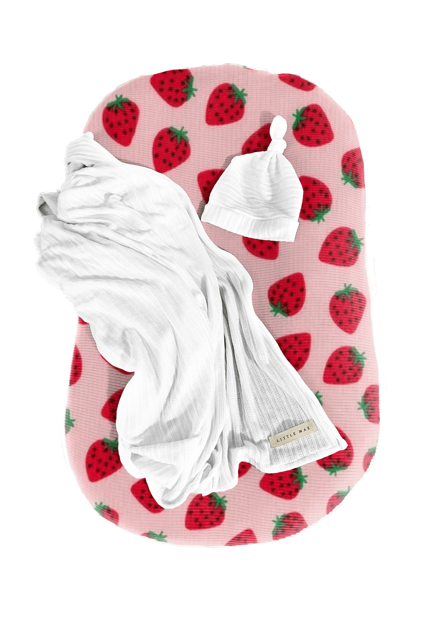 Strawberry Lounger Cover La Vie Bien Strawberry Lounger Cover