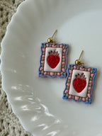 Strawberry Stamps La Vie Bien Strawberry Stamps