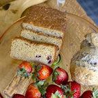 Strawberry Vanilla Cream Cake - Gluten Free Gluten Free La Vie Bien Strawberry Vanilla Cream Cake - Gluten Free