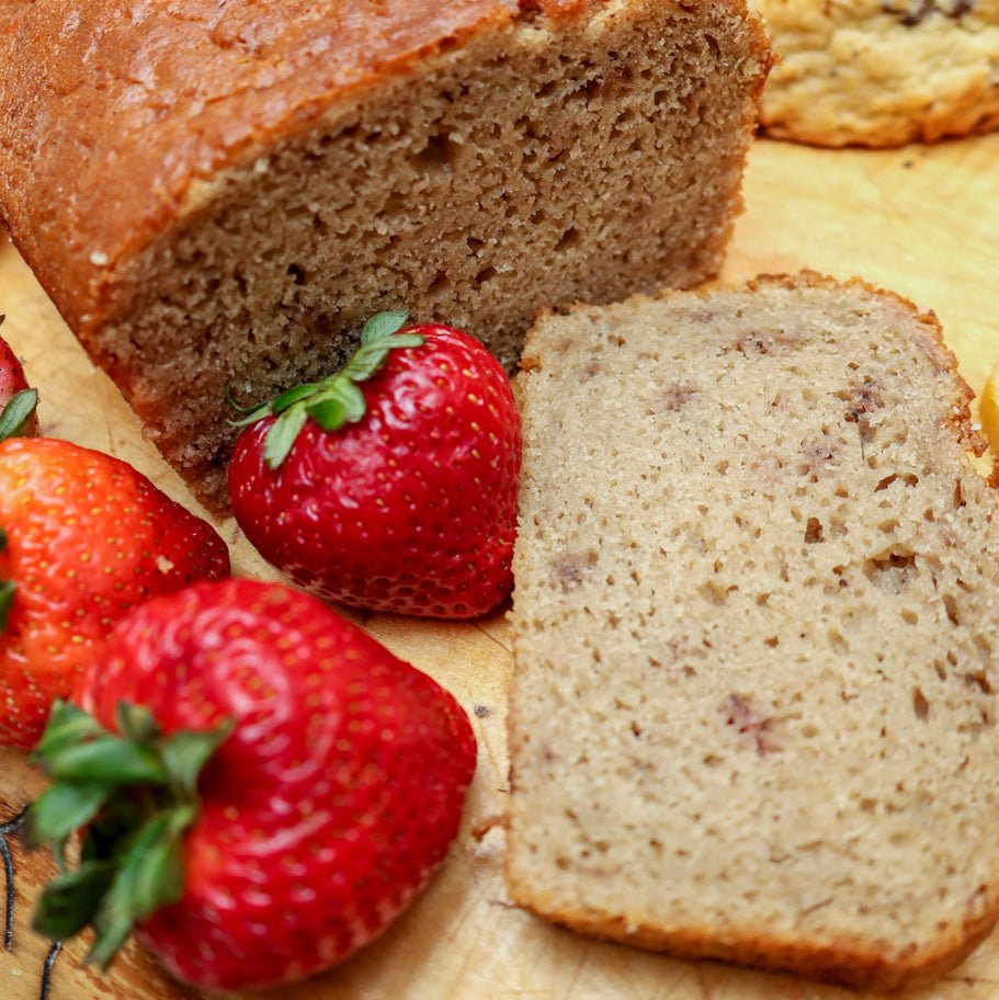 Strawberry Vanilla Cream Cake - Gluten Free Gluten Free La Vie Bien Strawberry Vanilla Cream Cake - Gluten Free