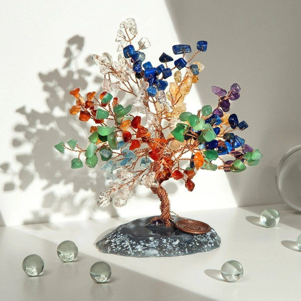 Strength & Growth - Chakra Feng Shui Tree by Karma and Luck