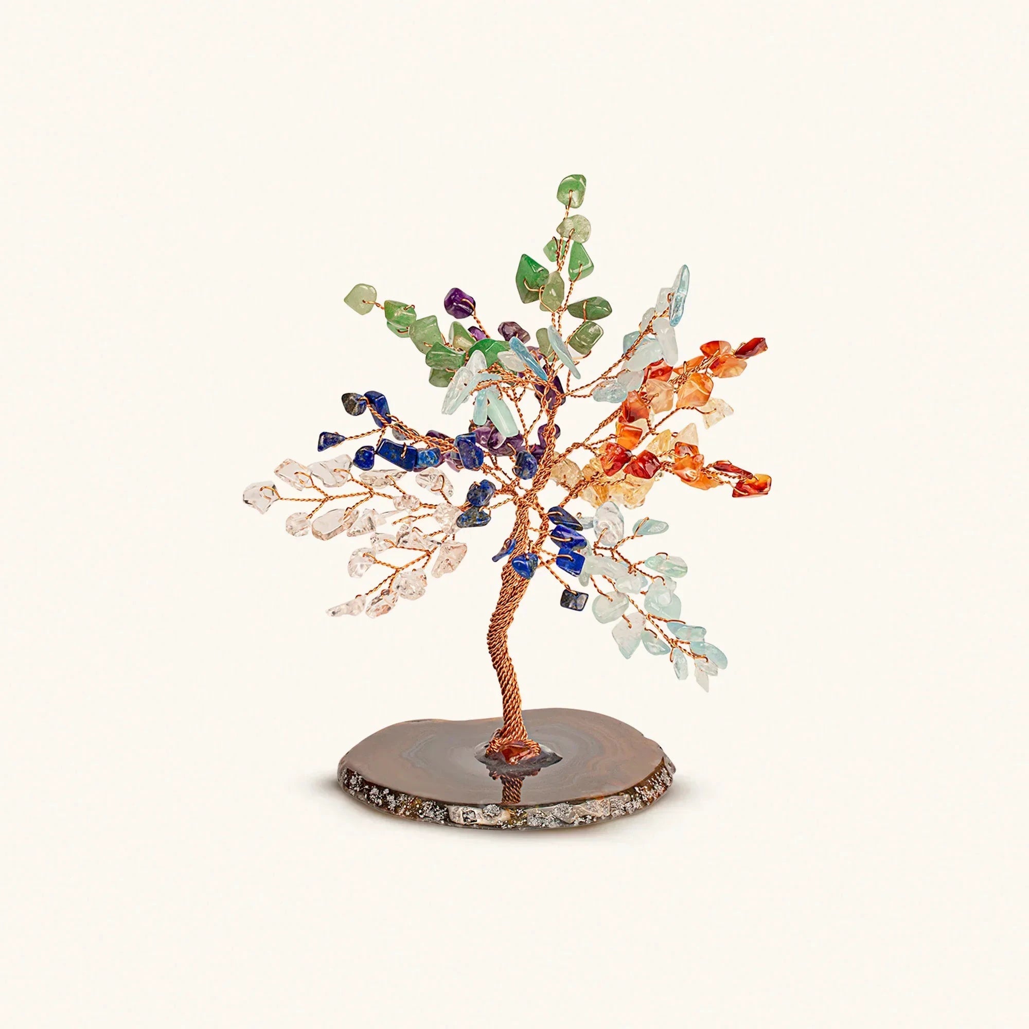Strength & Growth - Chakra Feng Shui Tree by Karma and Luck