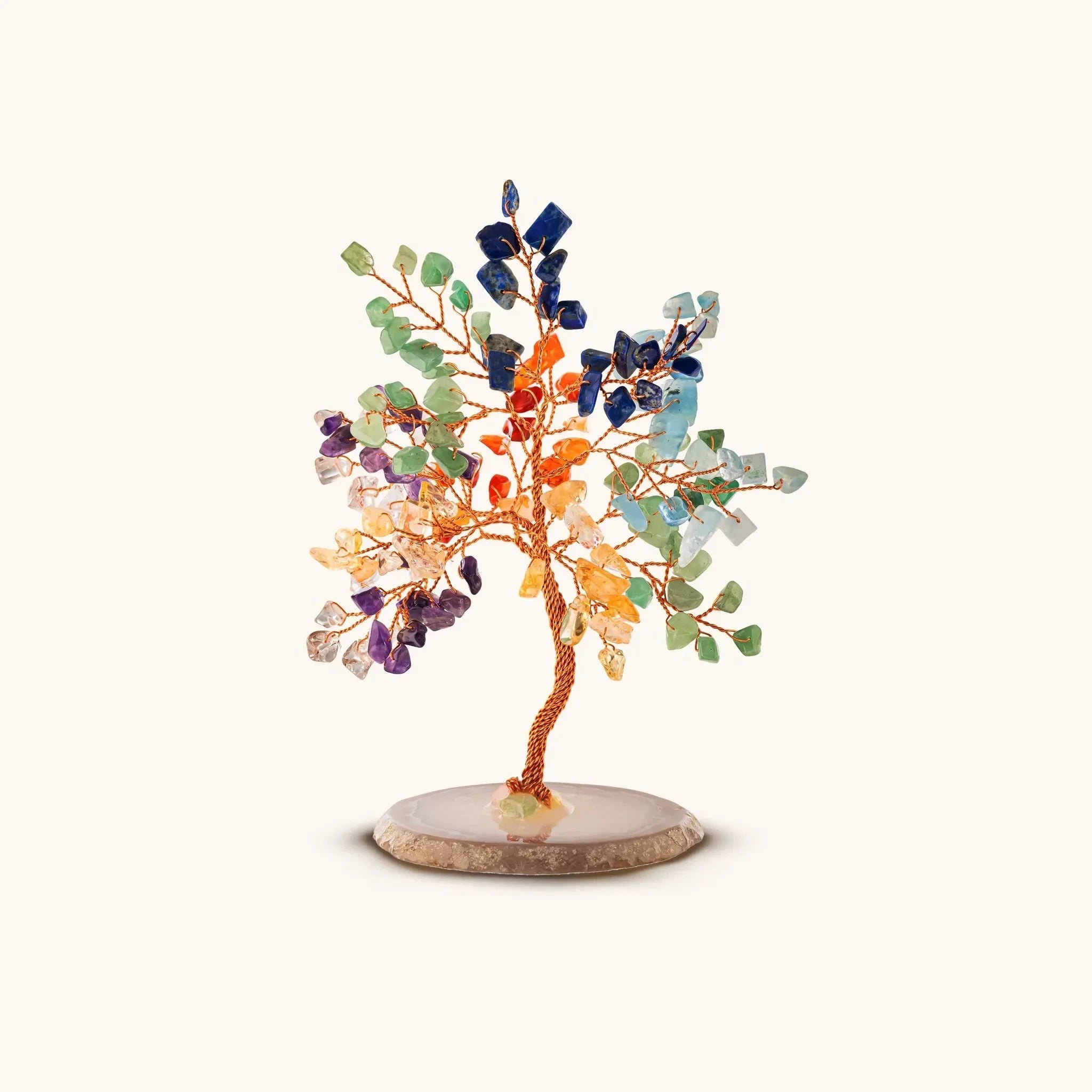 Strength & Growth - Chakra Feng Shui Tree by Karma and Luck