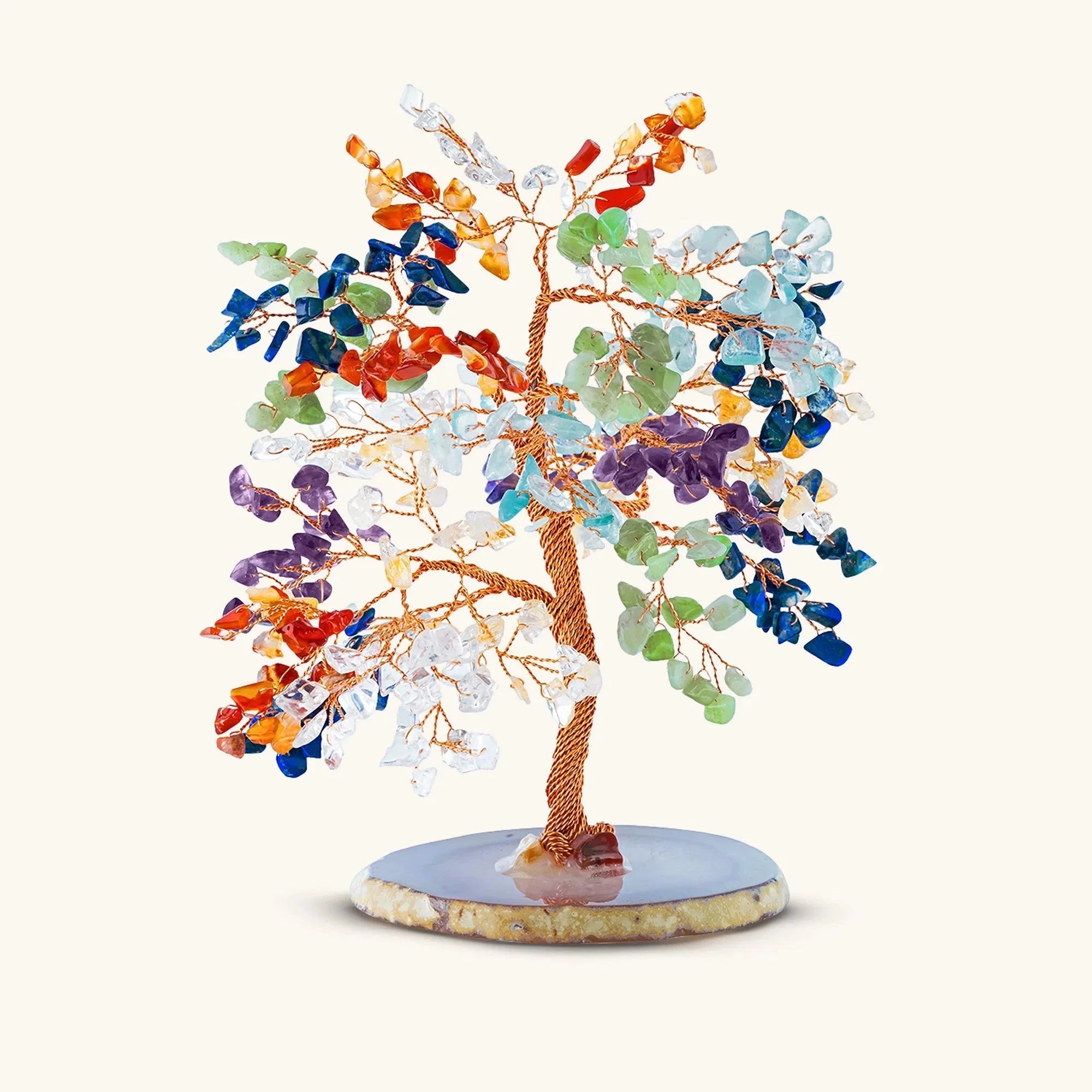 Strength & Growth - Chakra Feng Shui Tree by Karma and Luck