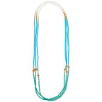 Stretch Beaded Necklace Necklaces - Fashion La Vie Bien Stretch Beaded Necklace
