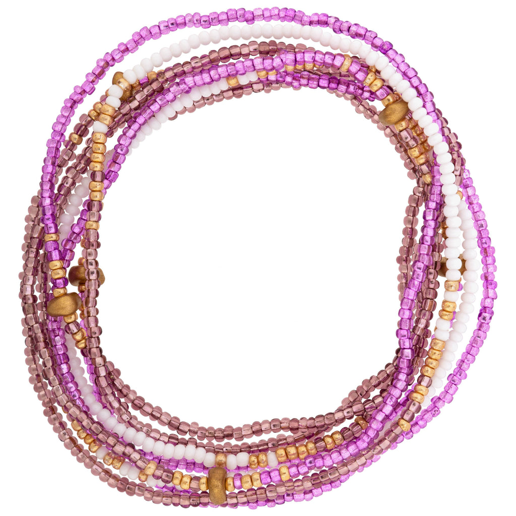 Stretch Beaded Necklace Necklaces - Fashion La Vie Bien Stretch Beaded Necklace
