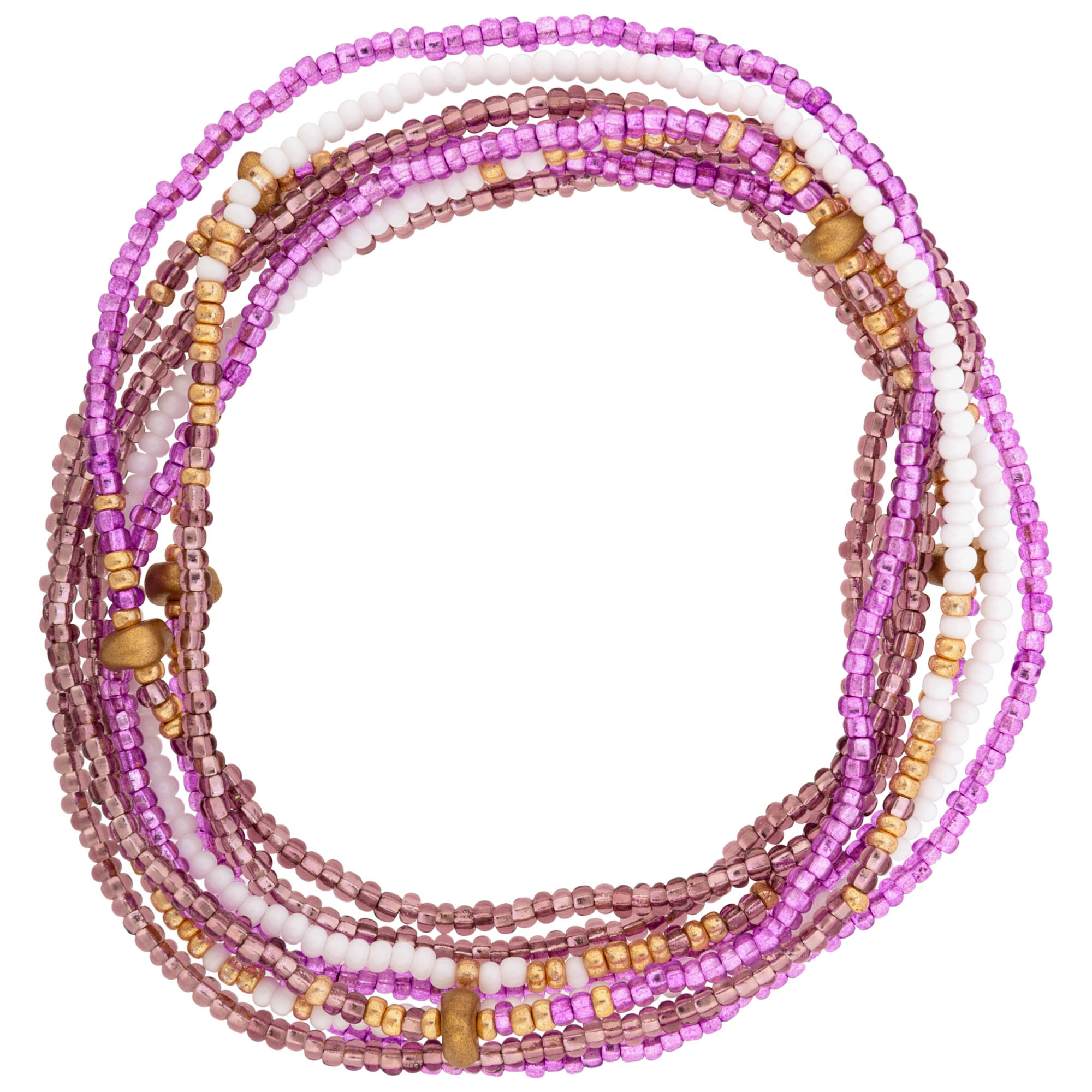 Stretch Beaded Necklace Necklaces - Fashion La Vie Bien Stretch Beaded Necklace