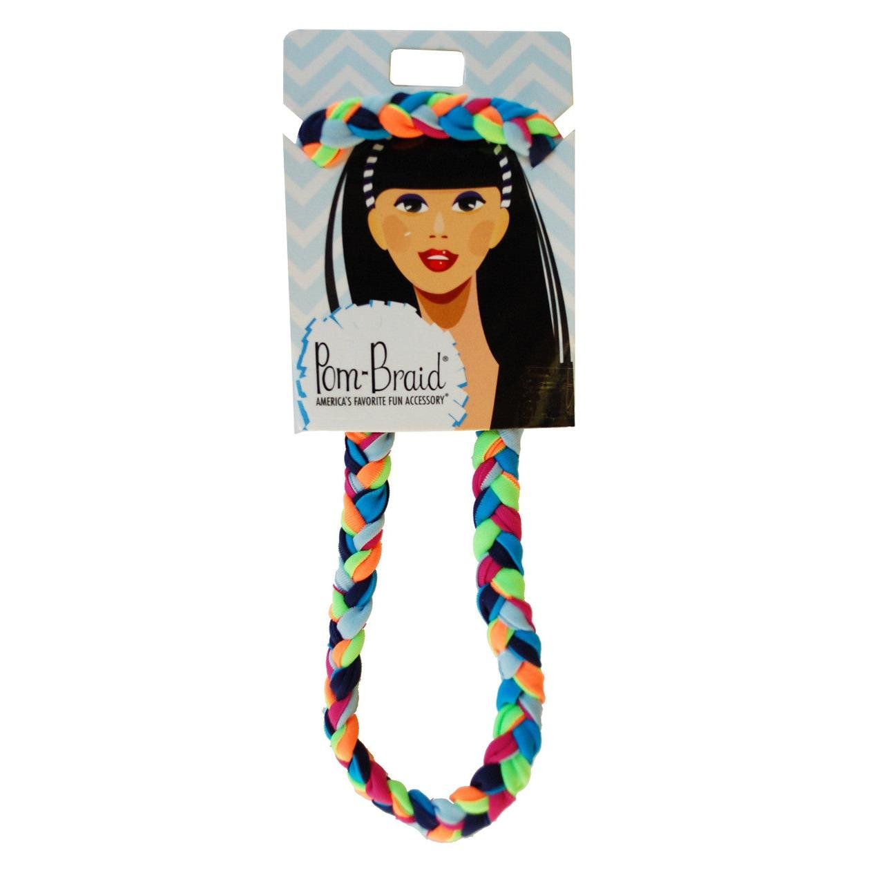 Stretchy Braid and Knotted Headbands | Nylon Hairband Hair Accessory | Workout Headband Packs and Singles