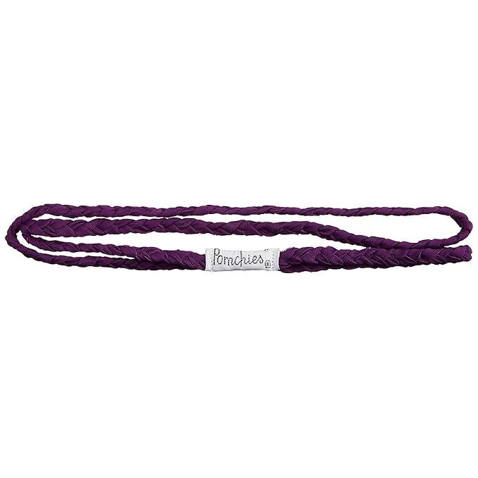 Stretchy Braid and Knotted Headbands | Nylon Hairband Hair Accessory | Workout Headband Packs and Singles