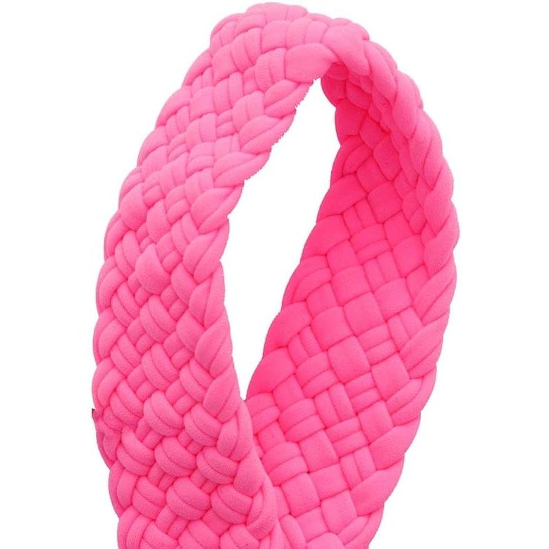 Stretchy Braid and Knotted Headbands | Nylon Hairband Hair Accessory | Workout Headband Packs and Singles