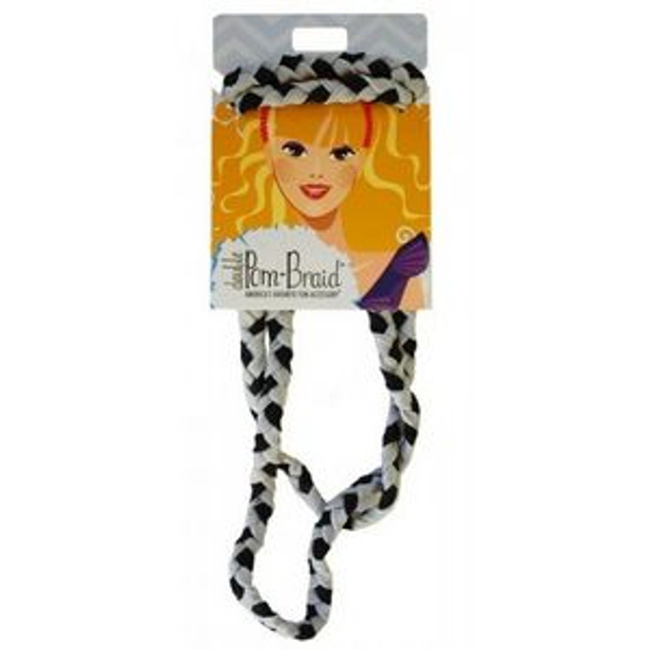 Stretchy Braid and Knotted Headbands | Nylon Hairband Hair Accessory | Workout Headband Packs and Singles