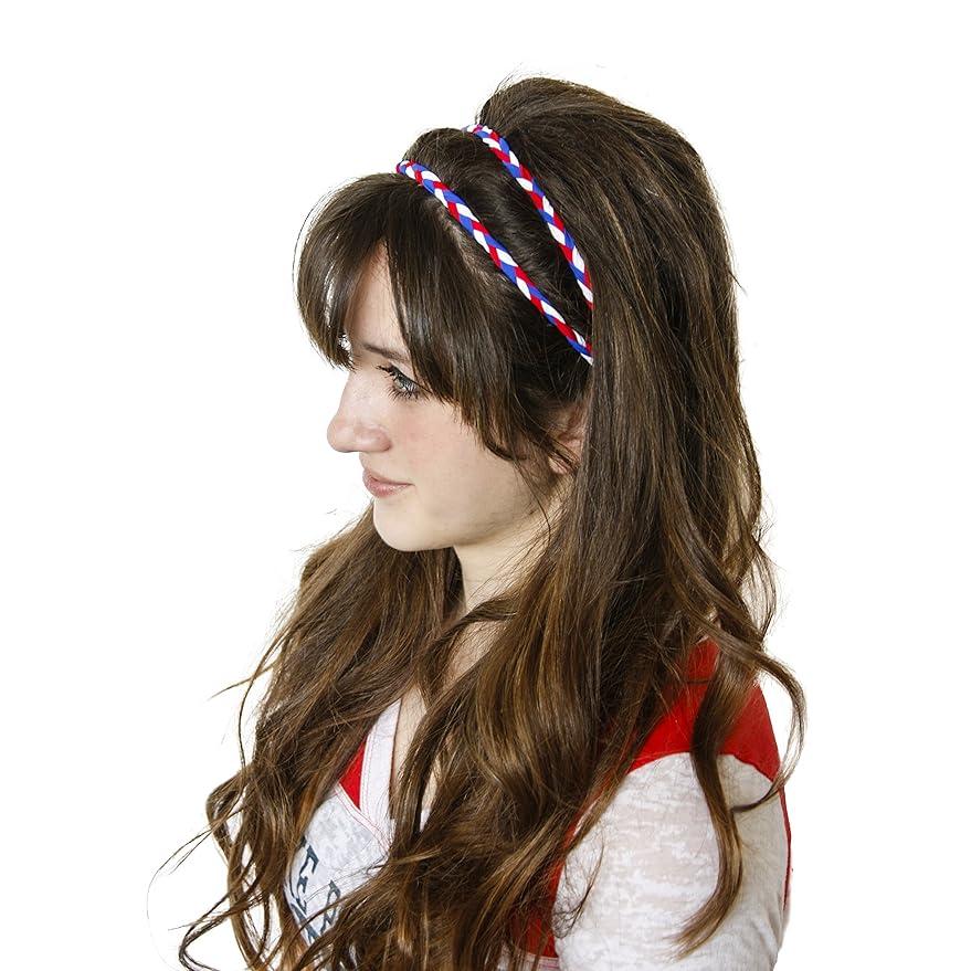 Stretchy Braid and Knotted Headbands | Nylon Hairband Hair Accessory | Workout Headband Packs and Singles