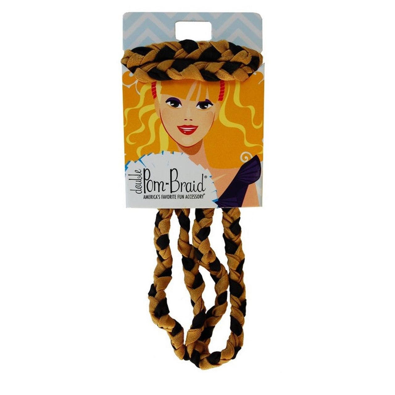 Stretchy Braid and Knotted Headbands | Nylon Hairband Hair Accessory | Workout Headband Packs and Singles