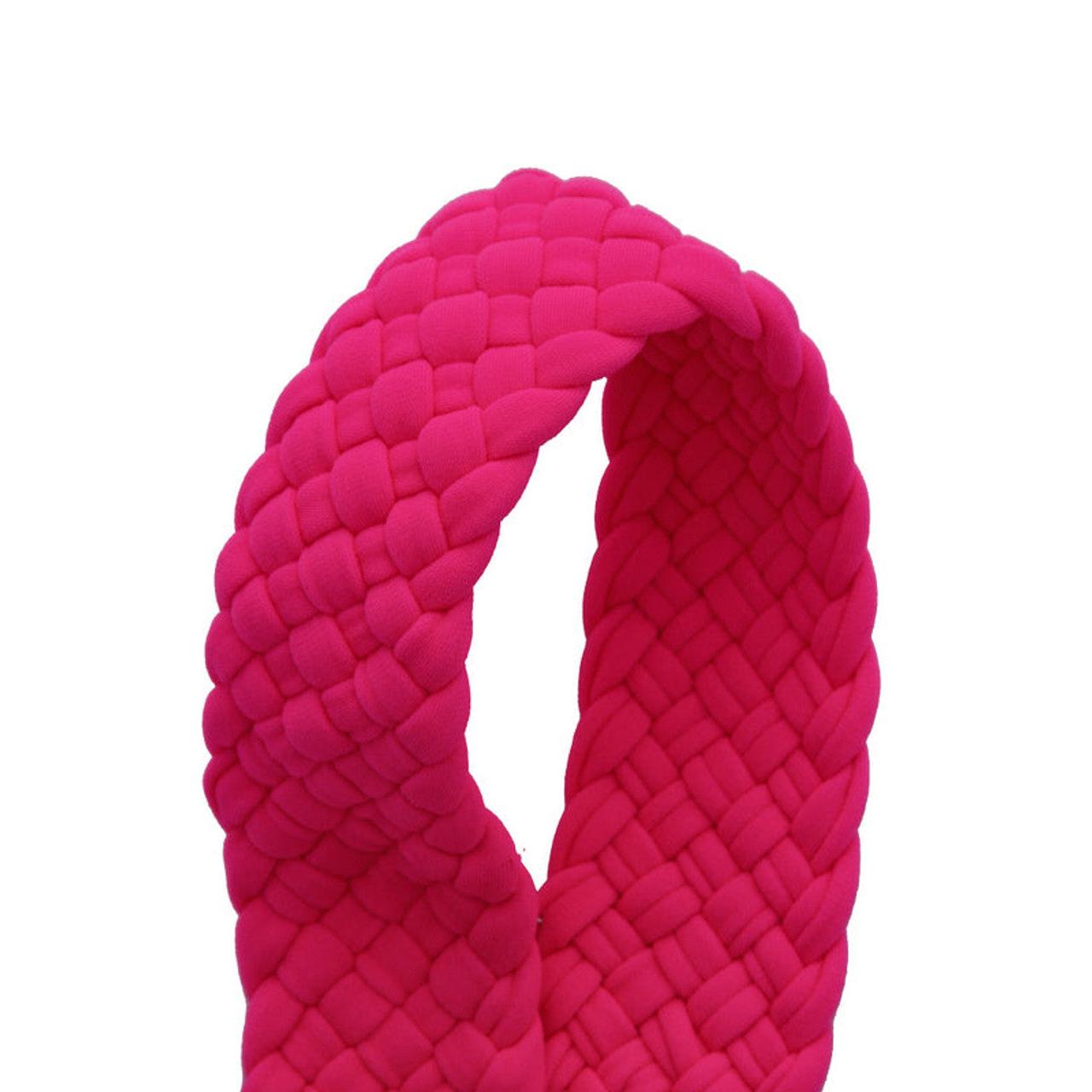 Stretchy Braid and Knotted Headbands | Nylon Hairband Hair Accessory | Workout Headband Packs and Singles