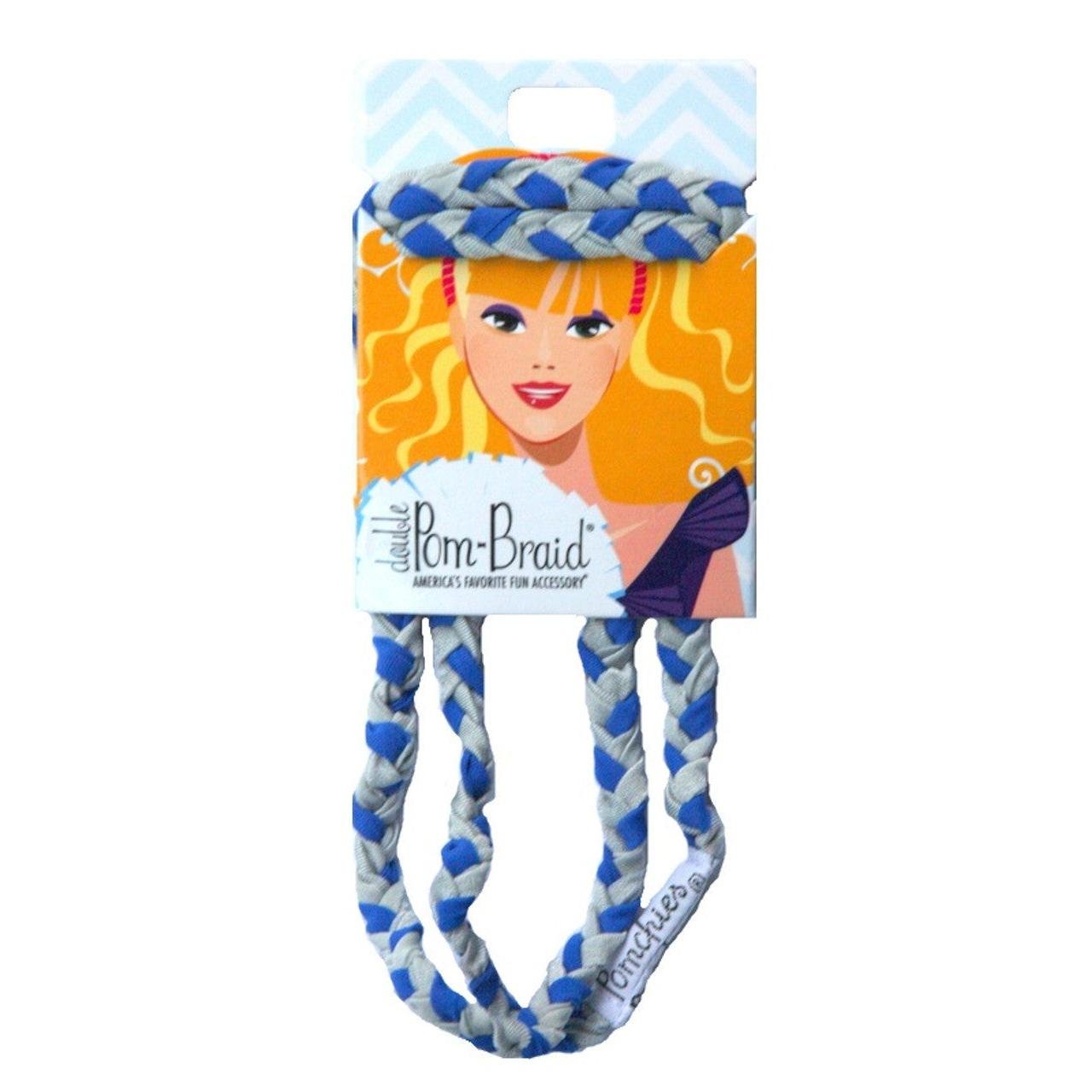 Stretchy Braid and Knotted Headbands | Nylon Hairband Hair Accessory | Workout Headband Packs and Singles
