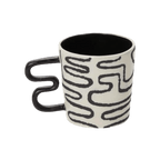 Stria Mug Barware La Vie Bien Stria Mug