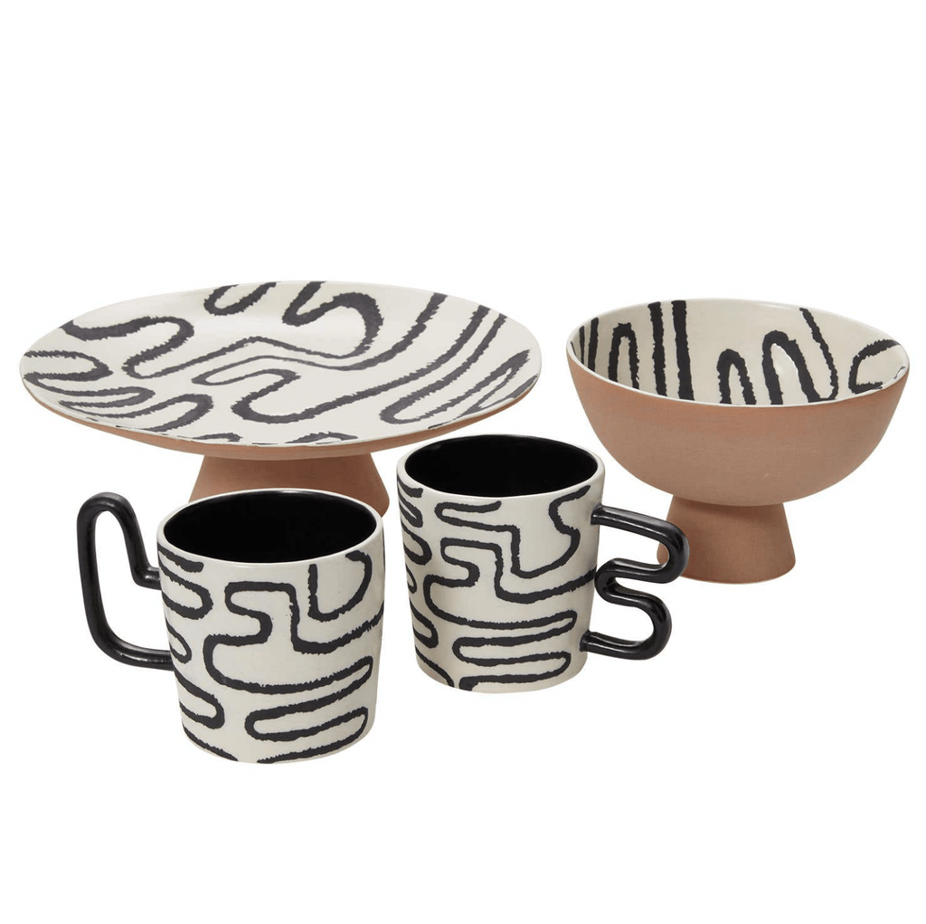 Stria Mug Barware La Vie Bien Stria Mug