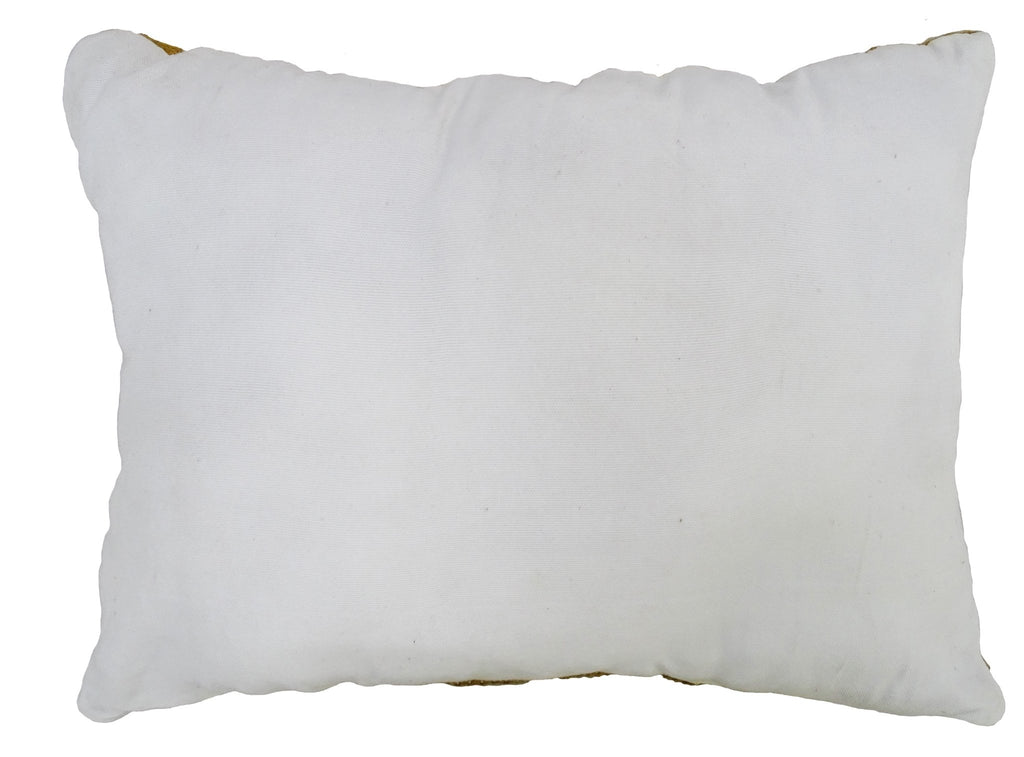 Striped Blue Decorative Outdoor Pillow 14"x20" La Vie Bien Striped Blue Decorative Outdoor Pillow 14"x20"