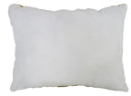 Striped Blue Decorative Outdoor Pillow 14"x20" La Vie Bien Striped Blue Decorative Outdoor Pillow 14"x20"
