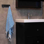 Striped Hand Towel by Kalkedon Towels