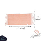 Striped Hand Towel by Kalkedon Towels