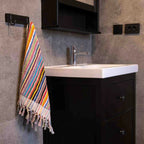 Striped Hand Towel by Kalkedon Towels