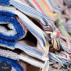 Striped Hand Towel by Kalkedon Towels