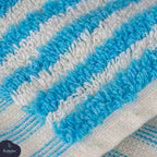 Striped Hand Towel by Kalkedon Towels