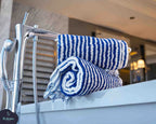 Striped Hand Towel by Kalkedon Towels