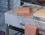 Striped Hand Towel by Kalkedon Towels