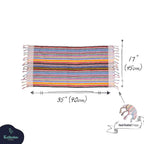 Striped Hand Towel by Kalkedon Towels