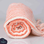 Striped Hand Towel by Kalkedon Towels