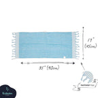 Striped Hand Towel by Kalkedon Towels