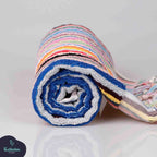 Striped Hand Towel by Kalkedon Towels