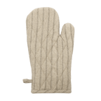 Striped Oven Mitt