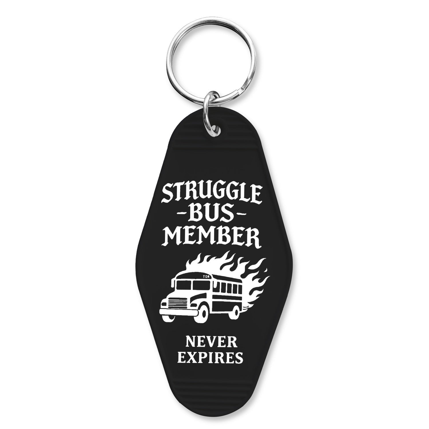 Struggle Bus Member Room Keychain Keychain La Vie Bien Struggle Bus Member Room Keychain