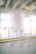 Wyatt Small Square Stud Earrings