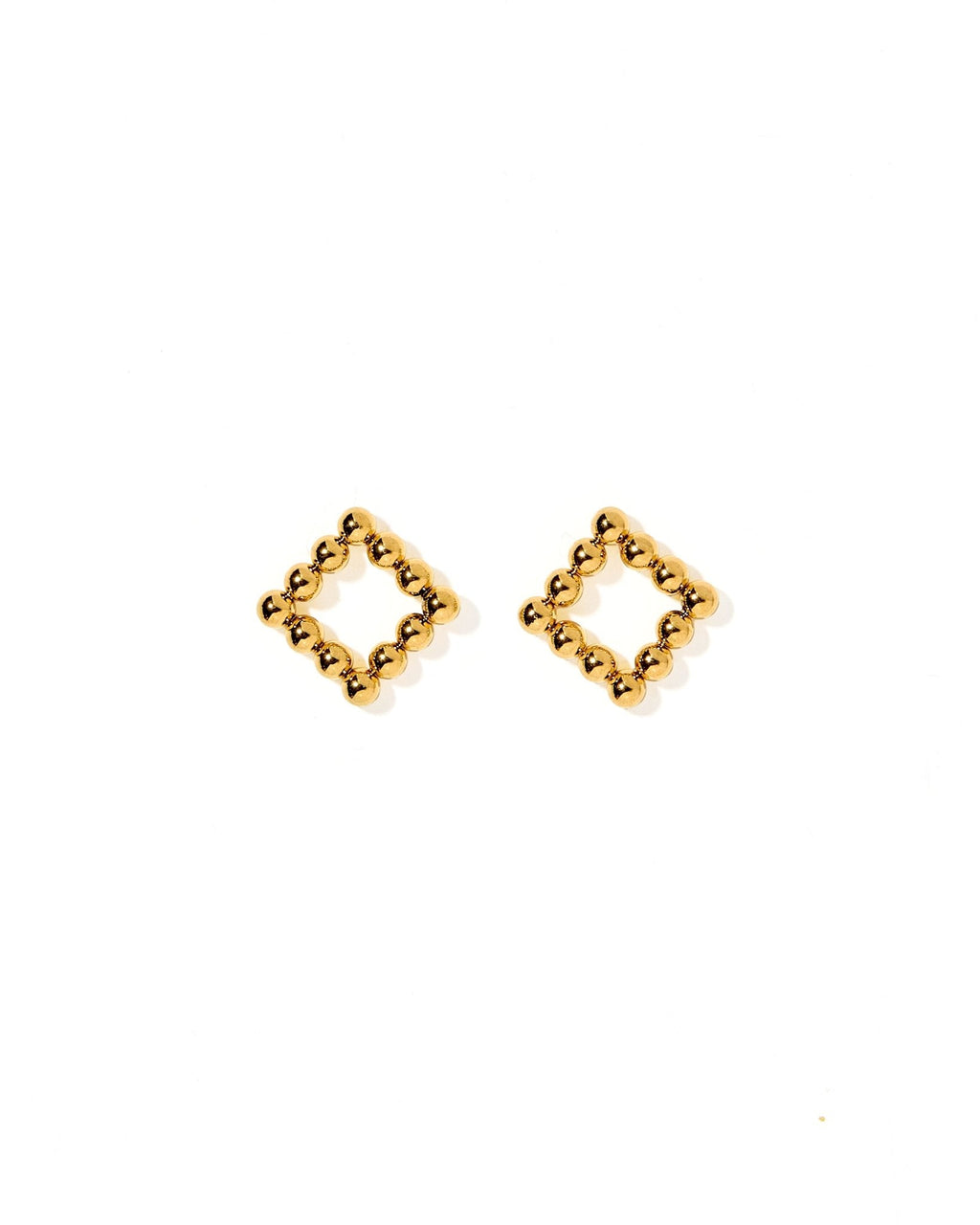 Wyatt Small Square Stud Earrings