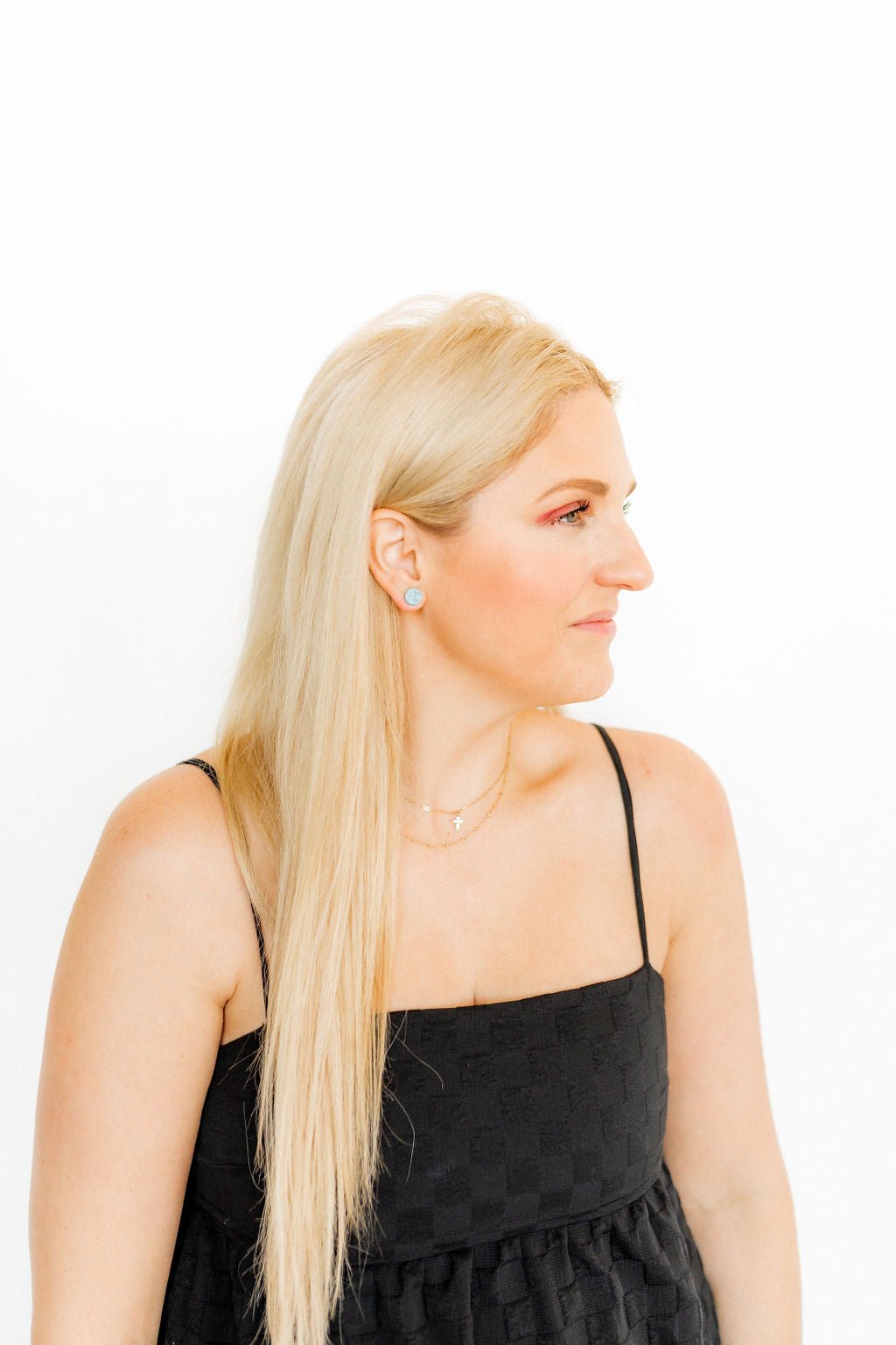 Stud Trio Stud Earring Set - Lollipop