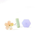 Stud Trio Stud Earring Set - Triple Scoop