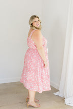 The Kiley Tank Dress in Watermelon Sorbet