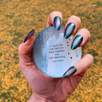Success And New Learning Glass Dome Paperweight | Paper Document Holder | 3" by The Bullish Store