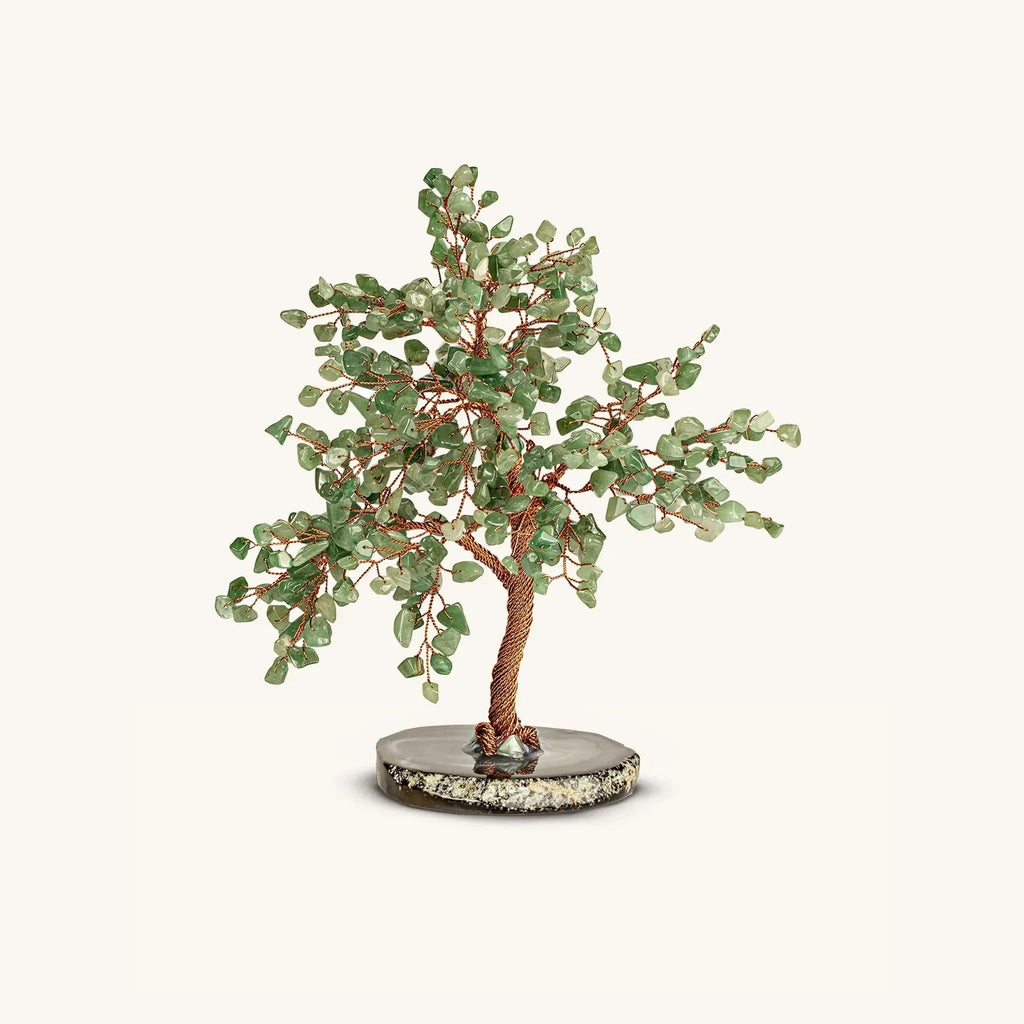 Success Feng Shui Jade Stone Tree by Karma and Luck