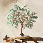 Success Feng Shui Jade Stone Tree by Karma and Luck