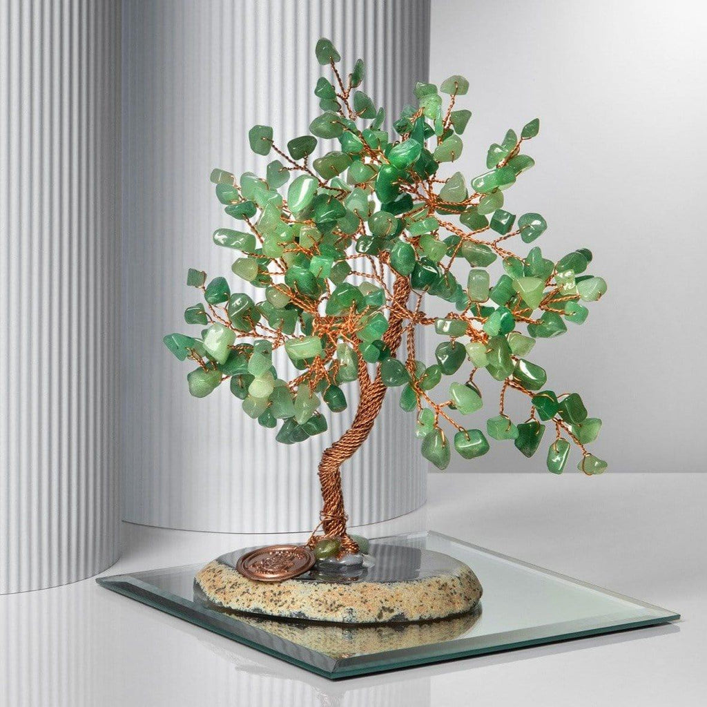 Success Feng Shui Jade Stone Tree Tree of life La Vie Bien Success Feng Shui Jade Stone Tree