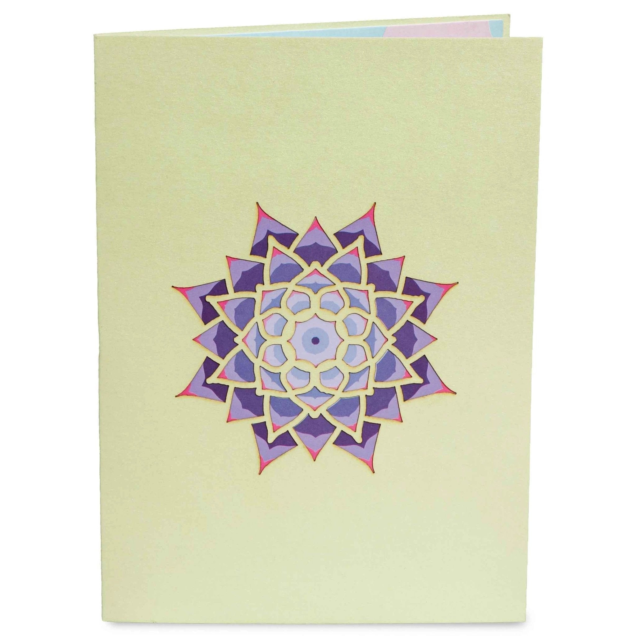 Succulents Pop Up Card by Paper Love