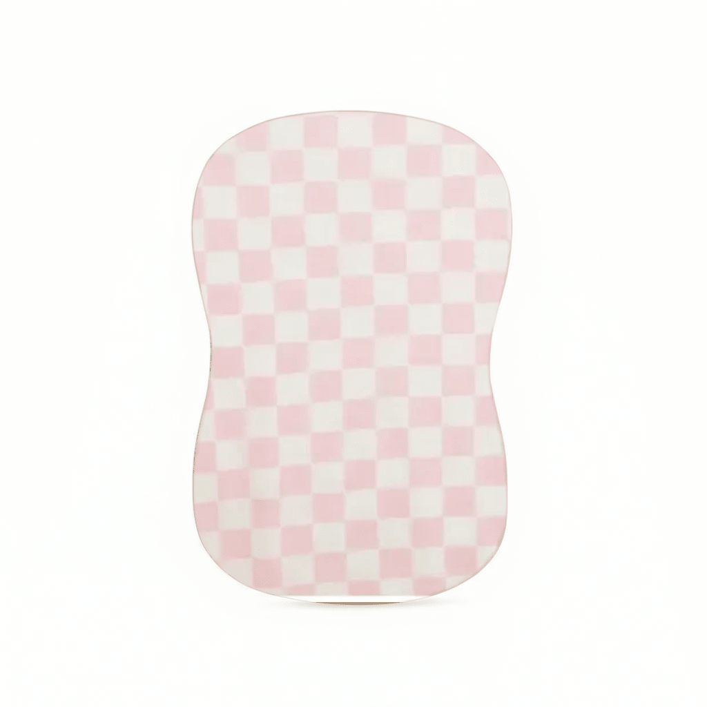 Sugar Checkered Baby Lounger Cover La Vie Bien Sugar Checkered Baby Lounger Cover
