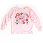 Sugar Plum Nutcracker toddler and youth tee shirt, Christmas collection by Benny and Ray Apparel