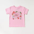 Sugar Plum Nutcracker toddler and youth tee shirt, Christmas collection by Benny and Ray Apparel